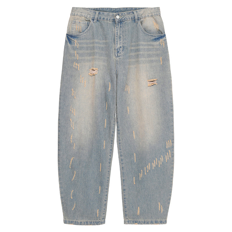 Damian – Loose Retro Style Pants
