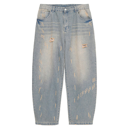 Damian – Loose Retro Style Pants