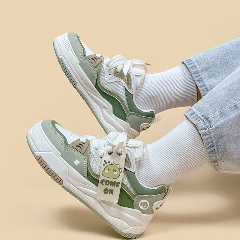 Megan – Platform Dad Shoes for Women