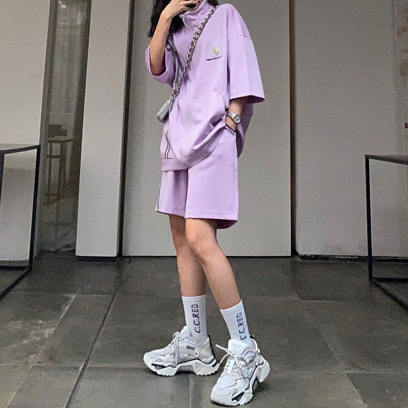 Amelia – Women's Loose Fitting Sportswear Set