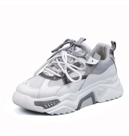 Sharon – Fashion Trend Vegan Platform Sneakers