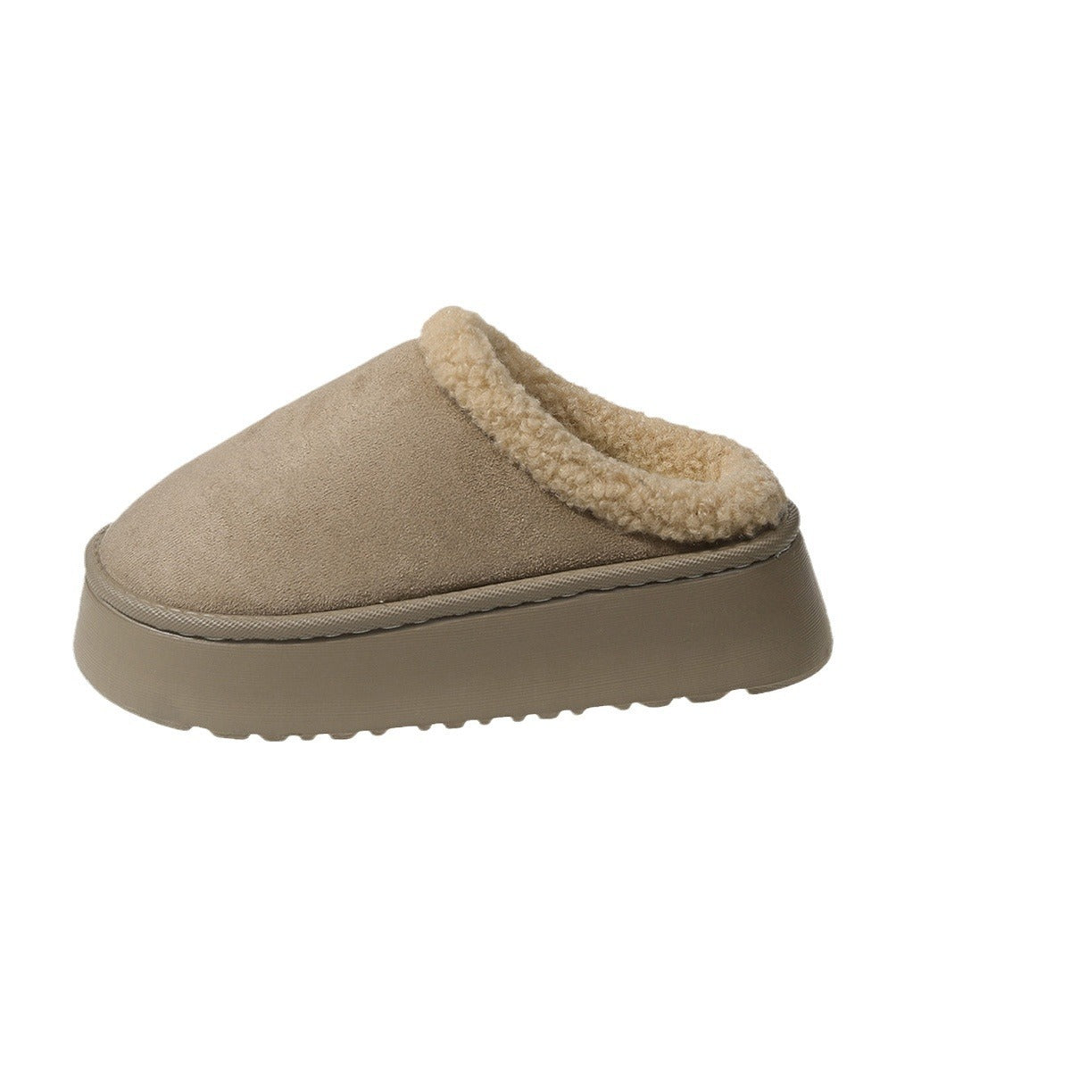 Faith – Women's Indoor Vegan Suede Slippers