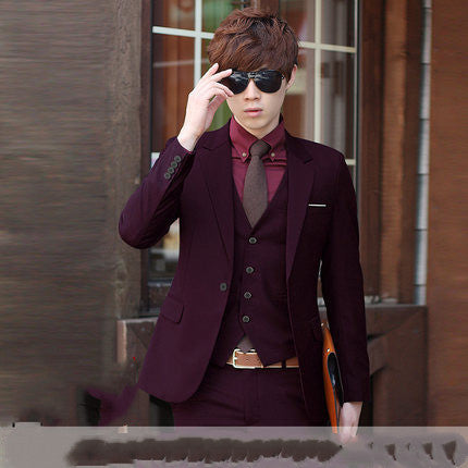 Charlie – Slim Suit for Men