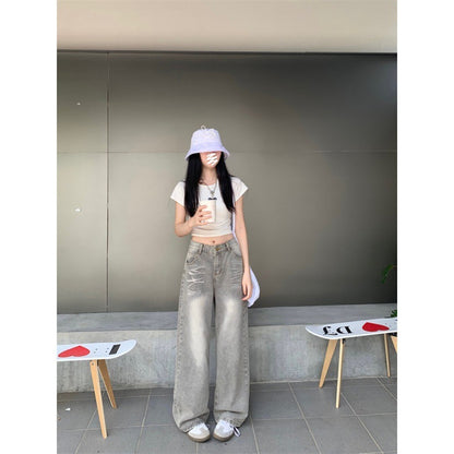 Faith – Retro Urban Wide-Leg Jeans