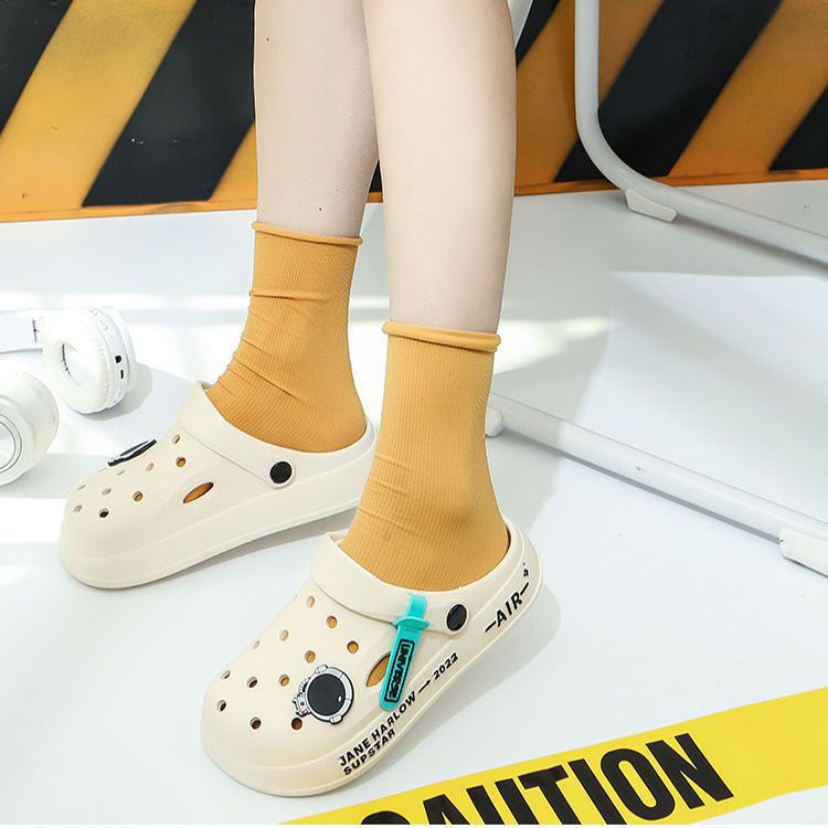 Dylan – Astronaut Decor Clogs