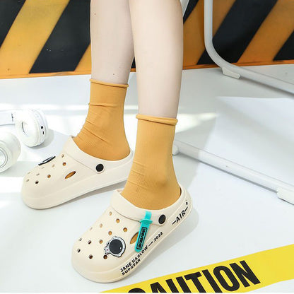 Dylan – Astronaut Decor Clogs