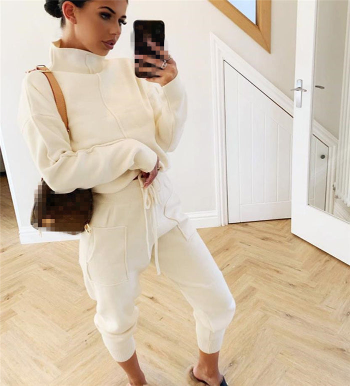 Marie – Long Sleeve Sportswear Suit