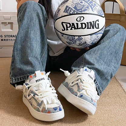 Donald – Trendy Low-Top Sneakers