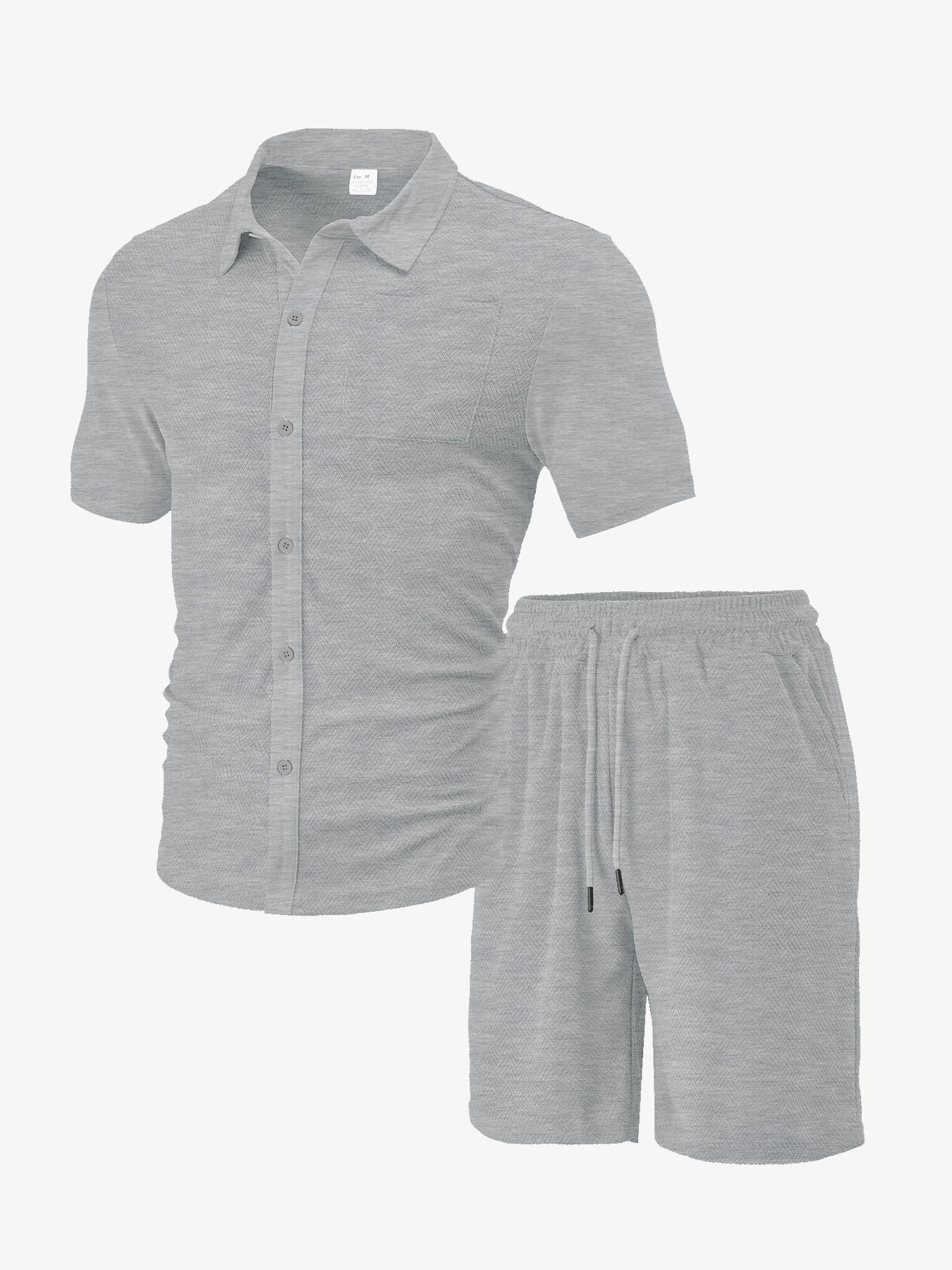 Douglas – Casual Men's Short Sleeve Set