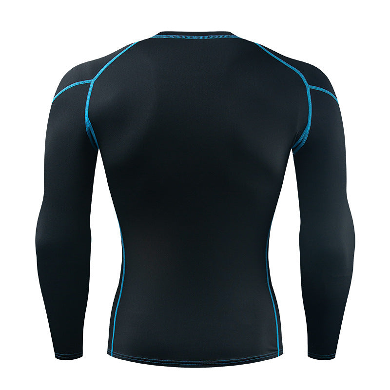 Timothy – Quick-Drying Long-Sleeved Sports T-Shirt