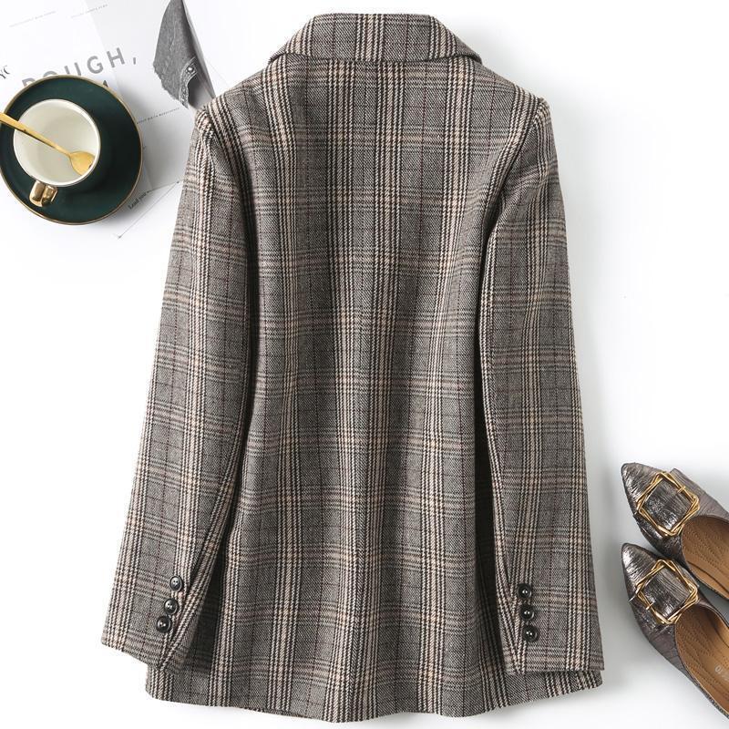 Mandy – Loose-fitting Casual Suit Coat