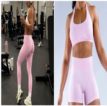 Audrey – Seamless Low Waist Yoga Trousers