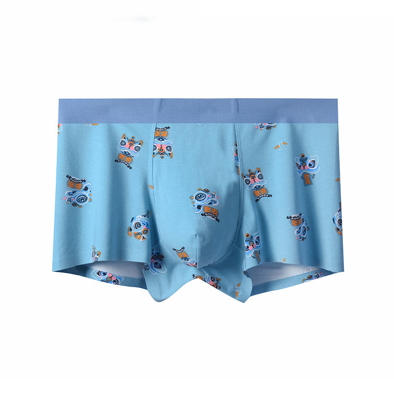 Timothy – Breathable Cartoon Boxers