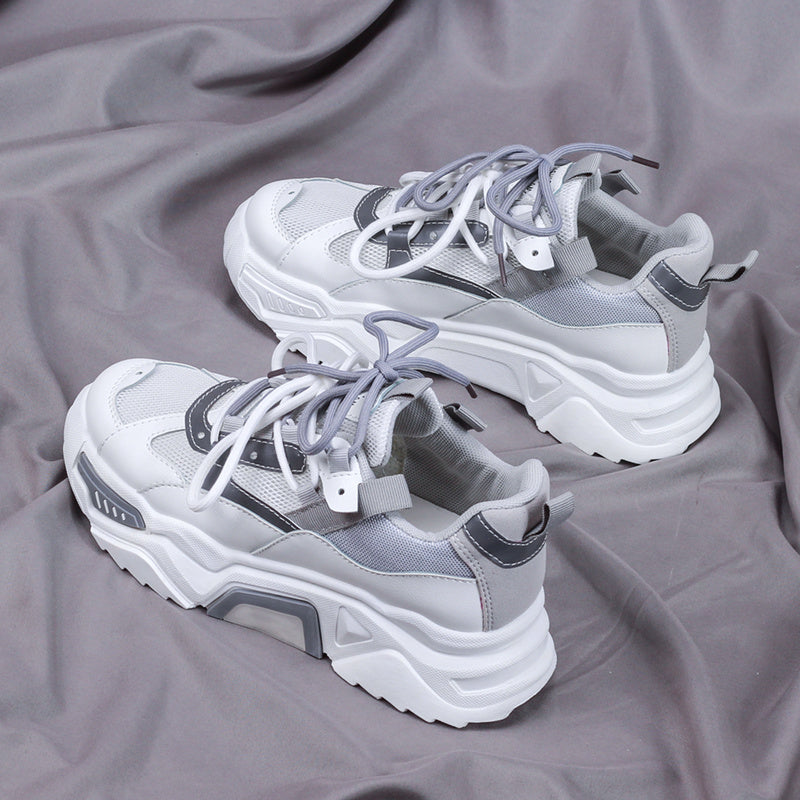 Sharon – Fashion Trend Vegan Platform Sneakers
