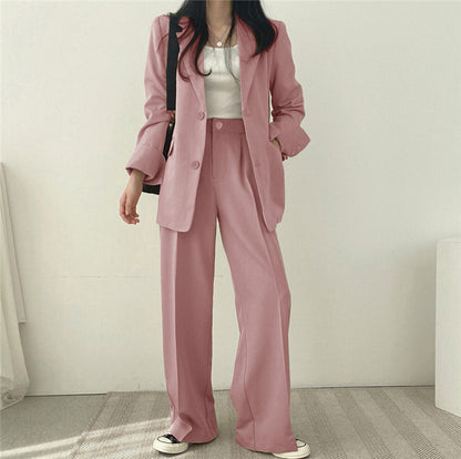 Christine – Korean Style Casual Suit Set