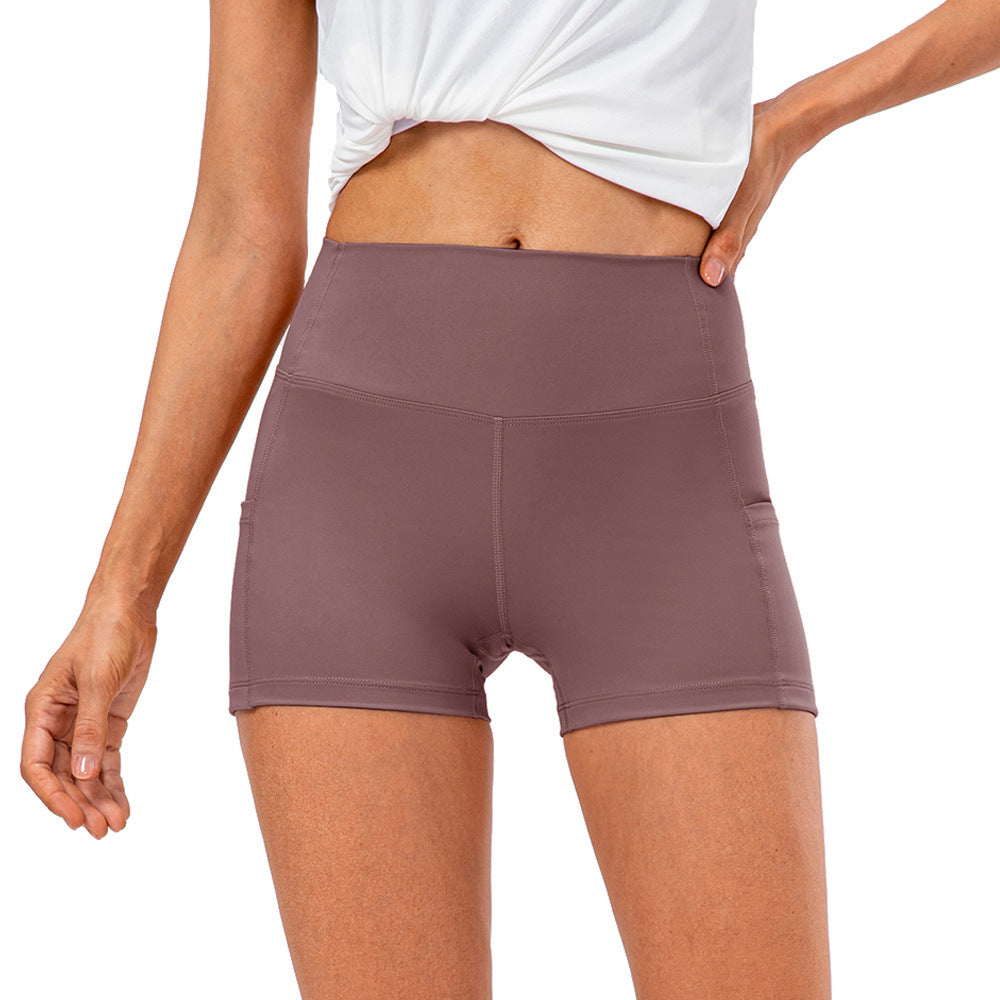 Michelle – Casual Women's Yoga Shorts
