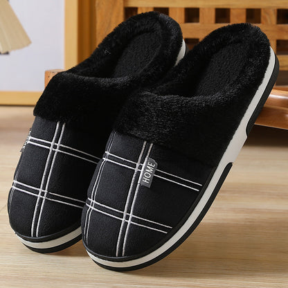 George – Men's Cozy Winter Plush Slippers