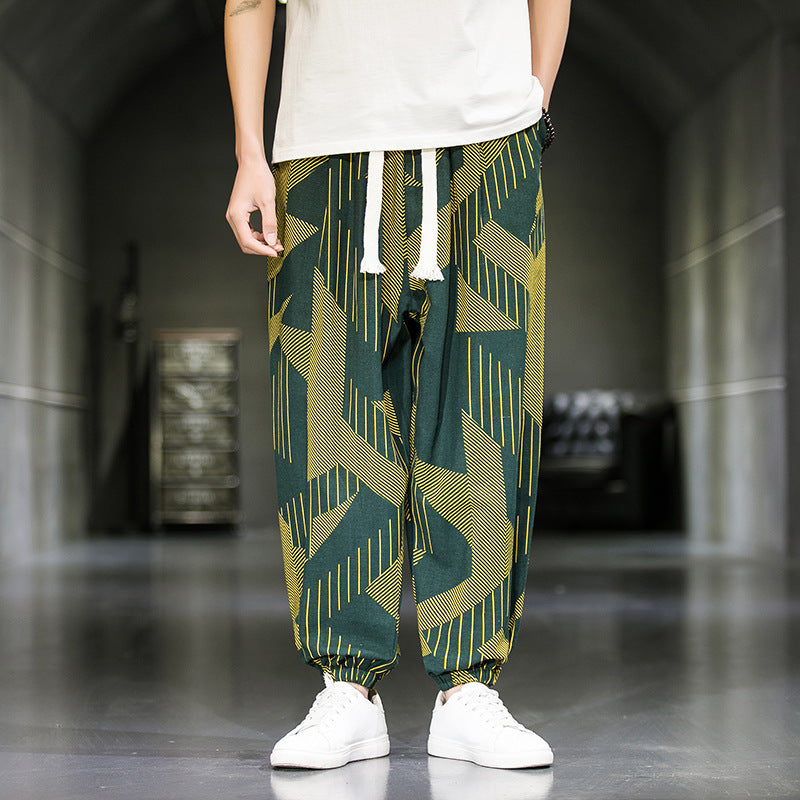 Dominic – Men's Fashion Breathable Wide Leg Pants