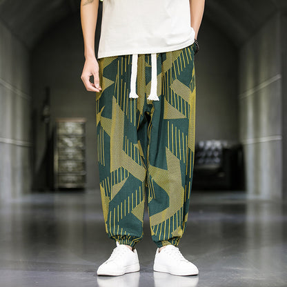 Dominic – Men's Fashion Breathable Wide Leg Pants
