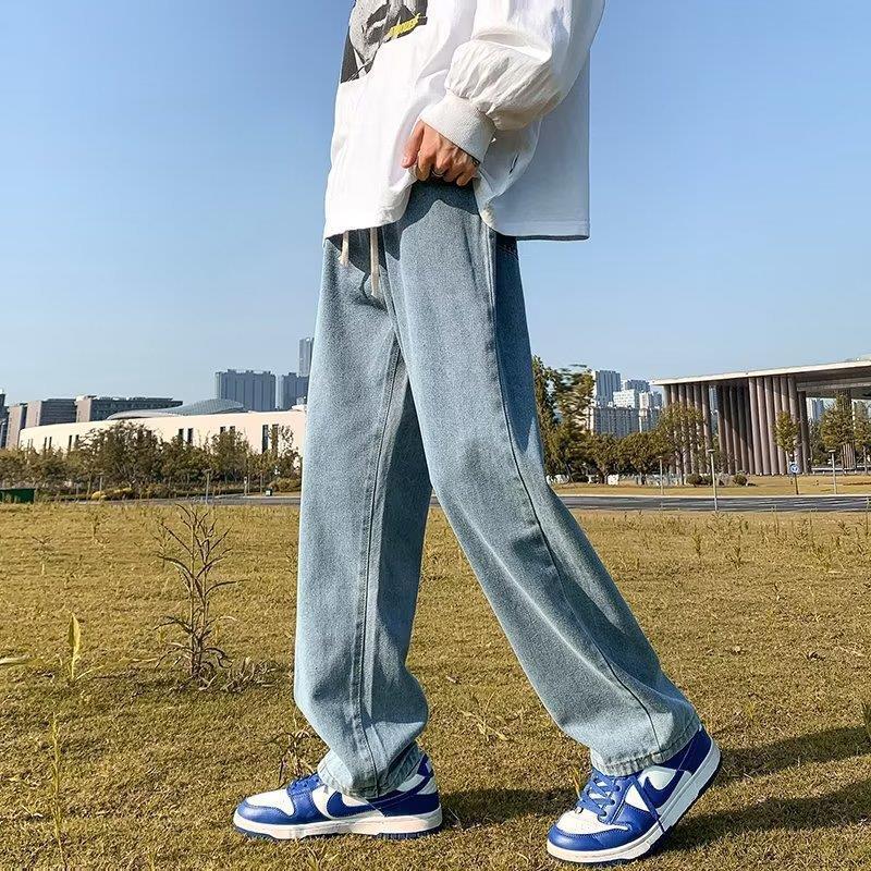 Doug – Retro Washed Loose Jeans