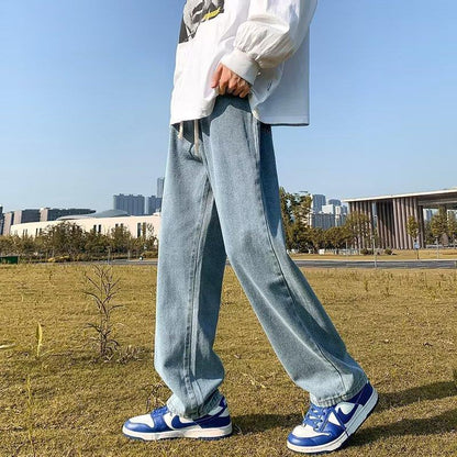 Doug – Retro Washed Loose Jeans