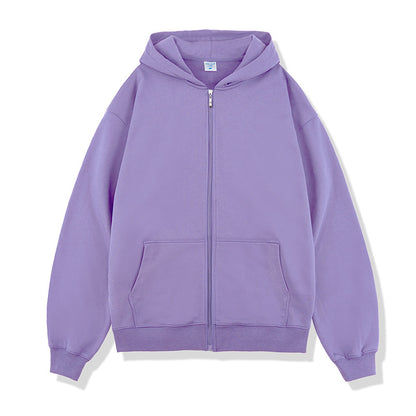 Rodney – Loose Zipper Hooded Sweater