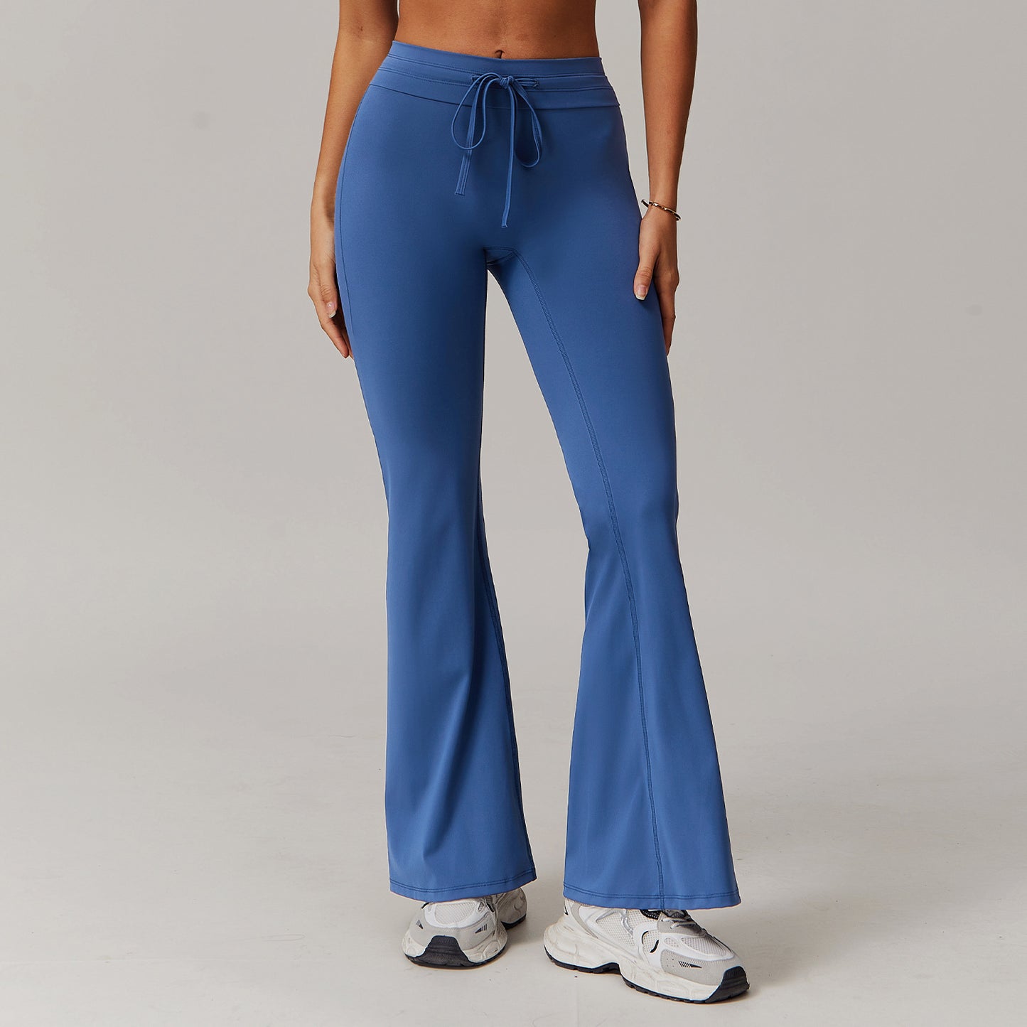 Sara – High Waist Yoga Bell-Bottom Pants
