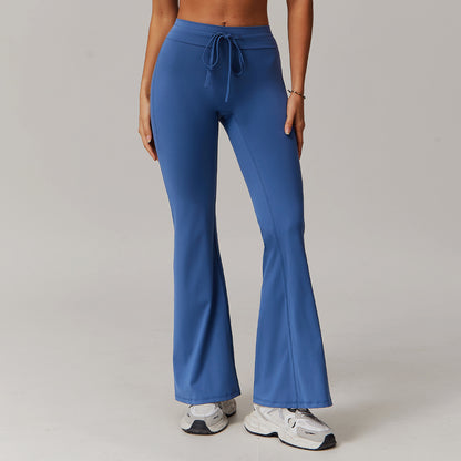 Sara – High Waist Yoga Bell-Bottom Pants