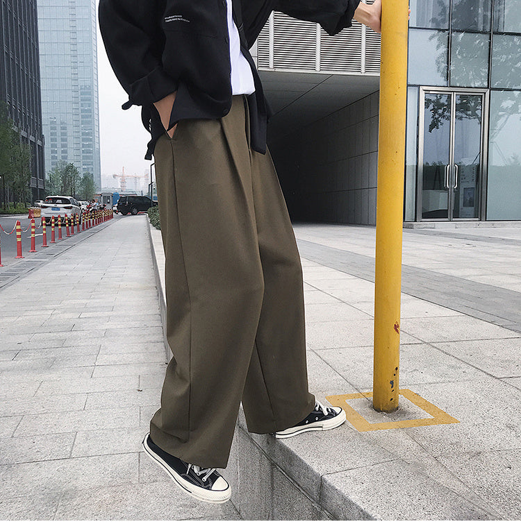 Brendan – Casual Straight Pants