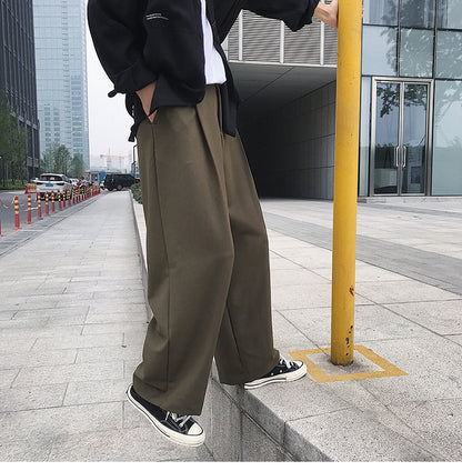 Brendan – Casual Straight Pants