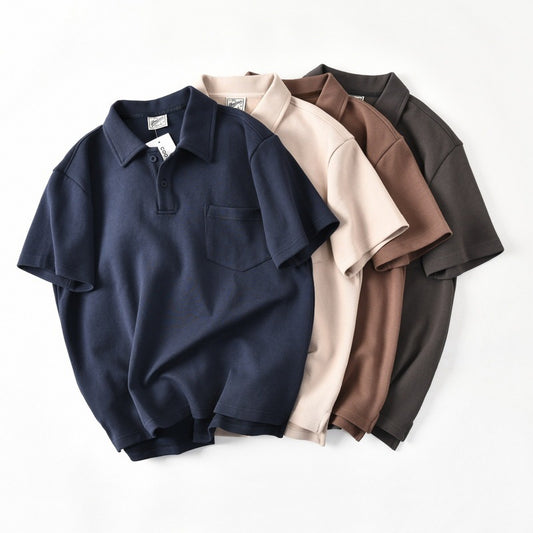 Bryan – Casual Loose Fit Men's Polo Shirt
