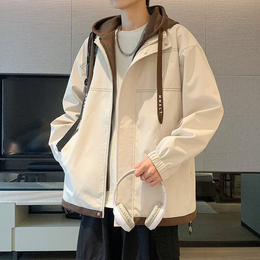 Dean – Men's Hooded All-Matching Casual Jacket