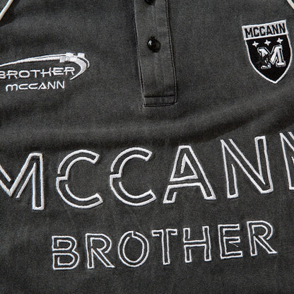 Jordan – Men's Racing Style Short-Sleeved Polo