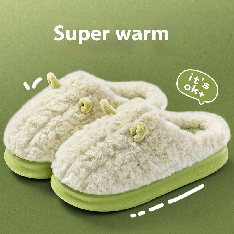 Marcus – Cozy Indoor Slippers with Thick Sole