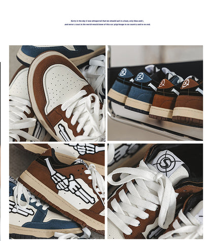 Isaac – Men's Breathable Thick-Soled Sneakers