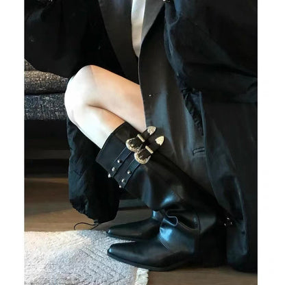 Harold – Retro Western Cowboy Boot