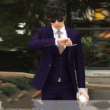Charlie – Slim Suit for Men