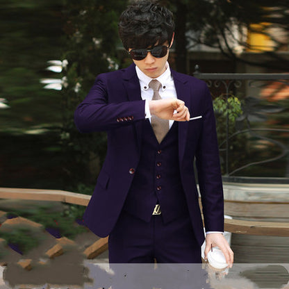 Charlie – Slim Suit for Men
