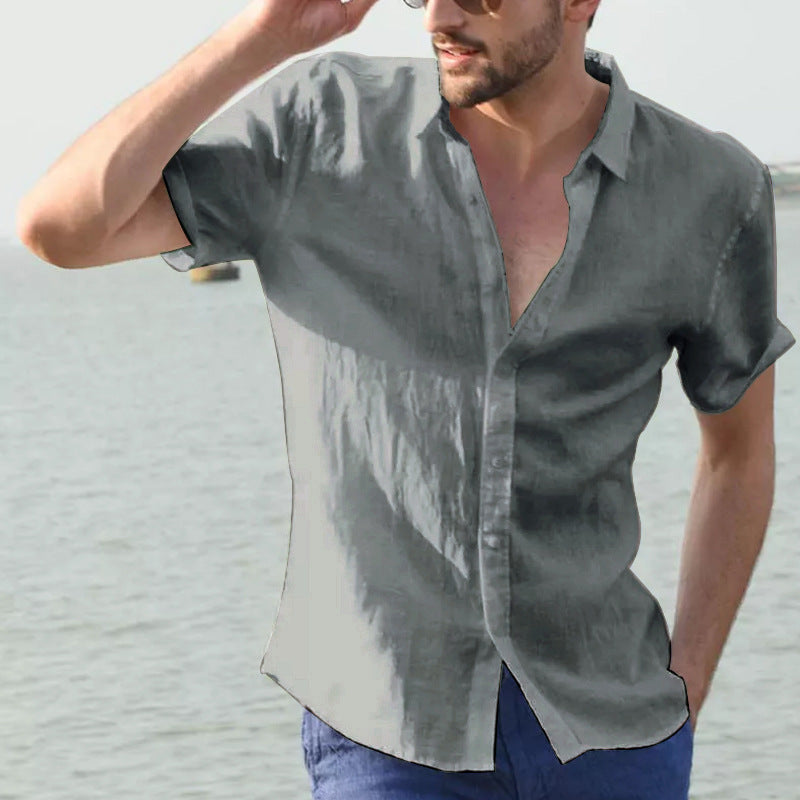 Jonathon – Casual Short-Sleeved Shirt