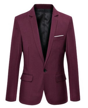 Colin – Men's Suit in Premium Vegan Fabric