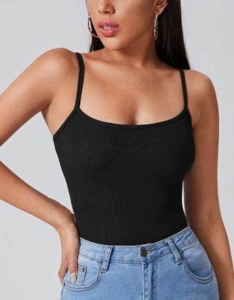Dawn – Casual Backless Halter Top