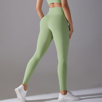 Imogen – High Waist Hip Lift Yoga Shorts
