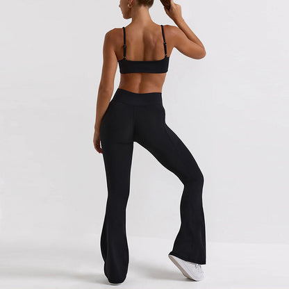 Robyn – Women's Loose Yoga Bootleg Pants
