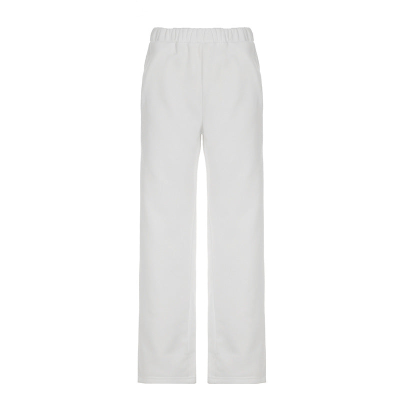 Helen – Solid Color Sportswear with Fur