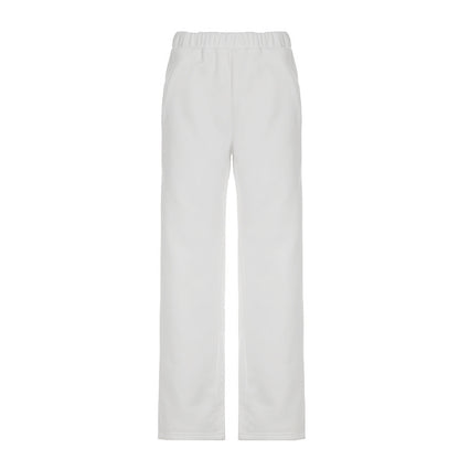 Helen – Solid Color Sportswear with Fur