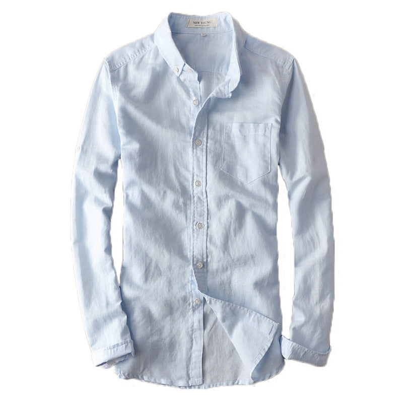Rod – Japanese Retro Linen Shirt