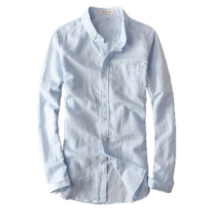 Rod – Japanese Retro Linen Shirt