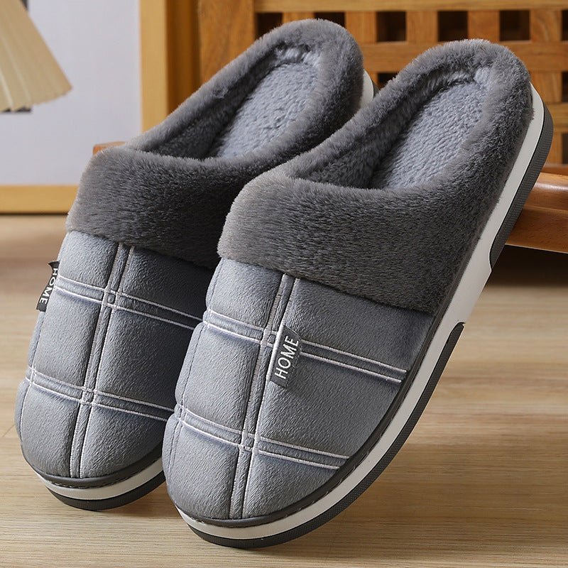 George – Men's Cozy Winter Plush Slippers