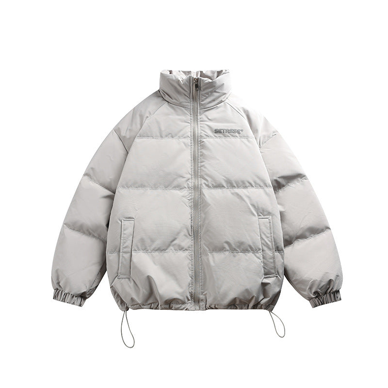 Max – Warm Vegan Coat with Zipper