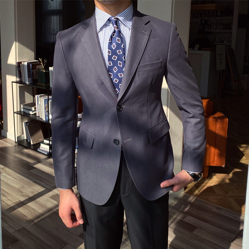 Anton – Men's Retro Slim Fitting Jacket